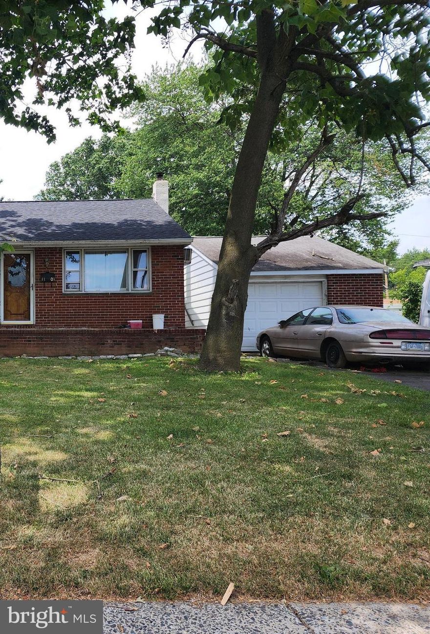 Don't miss this opportunity! Calling all handymen and contractors! Cozy 3 bedroom, 2 full bath rancher in West Bristol.  Main floor consists of 3 sizable bedrooms, full bathroom, living room and eat-in kitchen. From the kitchen, walk down the steps to a fully finished basement, laundry with basin, bonus room, and another full bathroom.  Back upstairs, you can exit the kitchen into the breezeway and make a left into a huge level backyard where you can enjoy all your summer BBQ's and plenty of space for entertaining. On the other side of the breezeway is a one car garage with storage. Driveway for up to 4 cars and street parking. Come make this house your home with your personal touches. Call for a private showing.