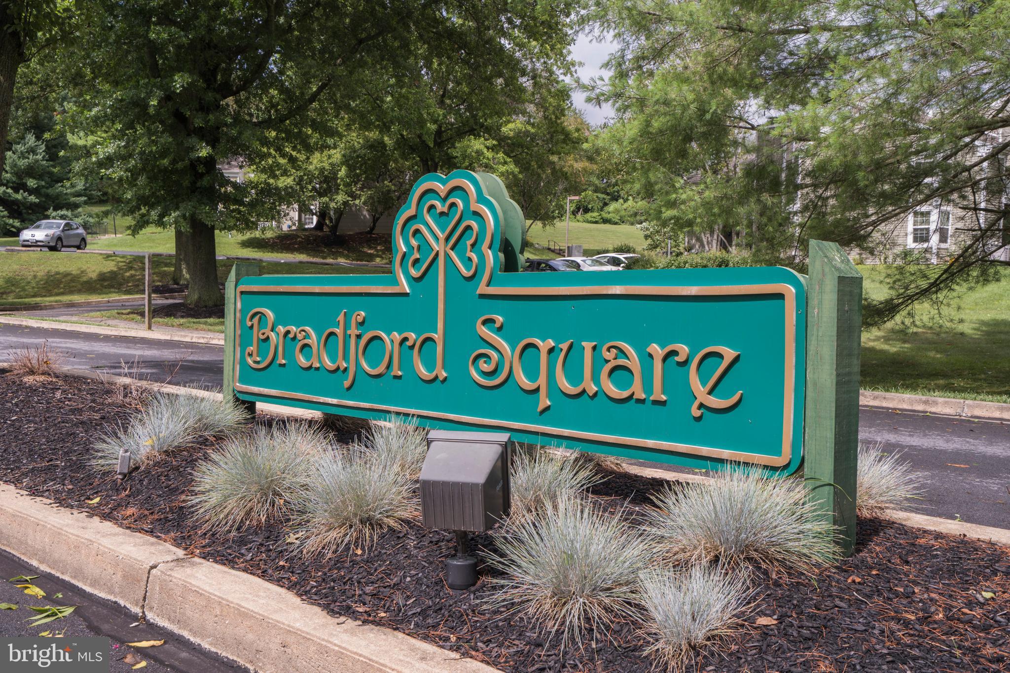 BRADFORD SQUARE - Residential Lease
