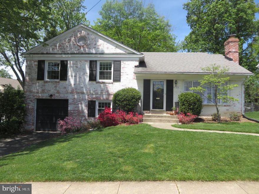 COMMUTERS DREAM! Spacious 4 bedrooms/2.5 bath single family house located less than 1 mile to East Falls Church metro and all major routes. This lovely brick home features hard wood floors, lots of natural light, a garage, a covered patio and a big back yard that is great for all your entertaining. Nice quiet neighborhood with close proximity to the park. Pets are welcome on a case by case!