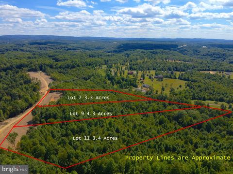Vacant Land For Sale - LOT 11 Gauley Ridge Road<br/> Nicholas County, MOUNT NEBO, WV 26679