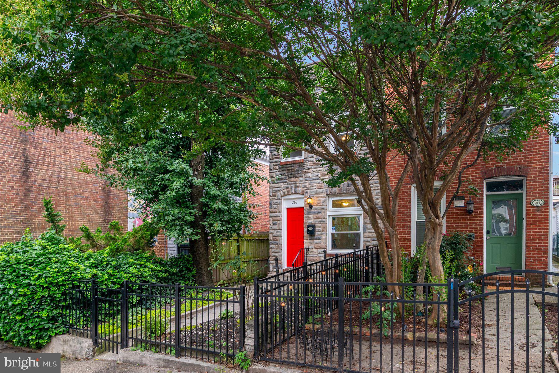 Wonderful 2 bedroom | 3 full bath semi-detached rowhome with great outdoor space in Upper Fell's Point! Within walking distance to Johns Hopkins Hospital, Kennedy Krieger, restaurants, the Fell's Point waterfront and Patterson Park. The main level has a large and bright living/dining room, eat-in kitchen, spacious mud/laundry room and full bath. The second level has the primary bedroom with en-suite full bath, a second bedroom with a walk-in closet, and a full hall bath. The outdoor space on this home is an excellent find in the city with a fenced/landscaped front yard, fenced rear patio and a large storage shed. This home is very well maintained and will be leased unfurnished. The landlord is pet friendly and pets are welcome on a case-by-case basis. No smoking/vaping. House repairs/maintenance, trash/recycling service and pest prevention are provided by the landlord. All other utilities and care of the outdoor space are the responsibility of the tenant. One-year lease term with a yearly renewal thereafter. Online application with credit check. $2300 security deposit due at lease signing. Renter insurance required. Available now!