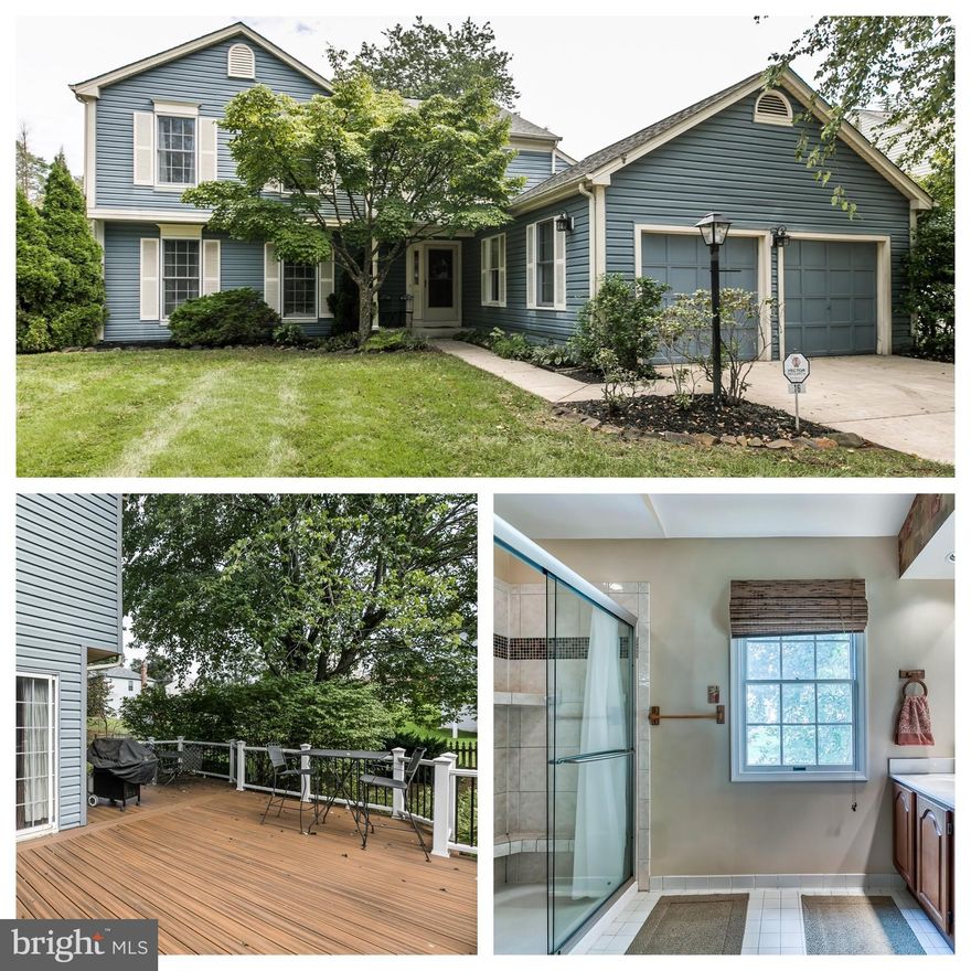 Rarely Available Catonsville Home! Charming 4 bed 2.5 bath colonial located in College Hills. Many great features including 2 car garage, new trex decking, hardwood floors, open concept kitchen, and wood burning fireplace. Grand master bedroom includes cathedral ceilings, walk in closet, and newly updated master bathroom. The home is close to shopping, schools and major highways. Won't Last Long!