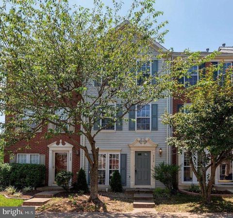 9778 MAITLAND LOOP BRISTOW VA 20136