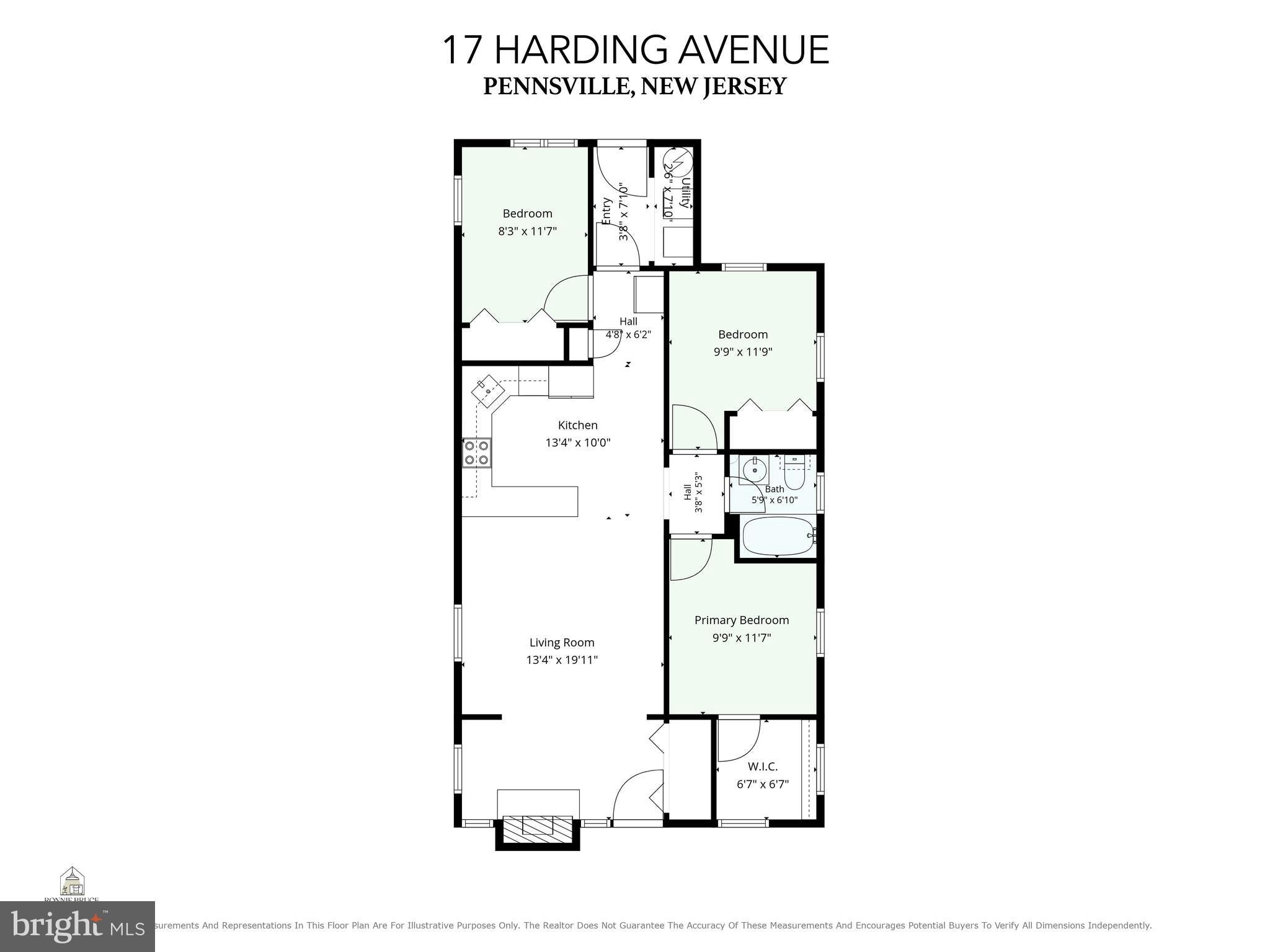 17 HARDING AVENUE