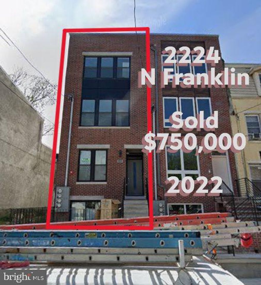 Unlock the potential of this vacant RM1‑zoned lot in one of Philadelphia’s fastest‑growing development corridors. Located on a block lined with new construction townhomes, duplexes, and multifamily projects, this parcel offers a rare chance to build two units by‑right with no variance required.
Whether you’re a seasoned developer or an investor looking for your next BRRRR play, this site delivers the fundamentals: strong comps, active construction all around, and zoning that supports a clean, efficient approval path. It is the responsibility of the buyer to confirm all zoning and uses.