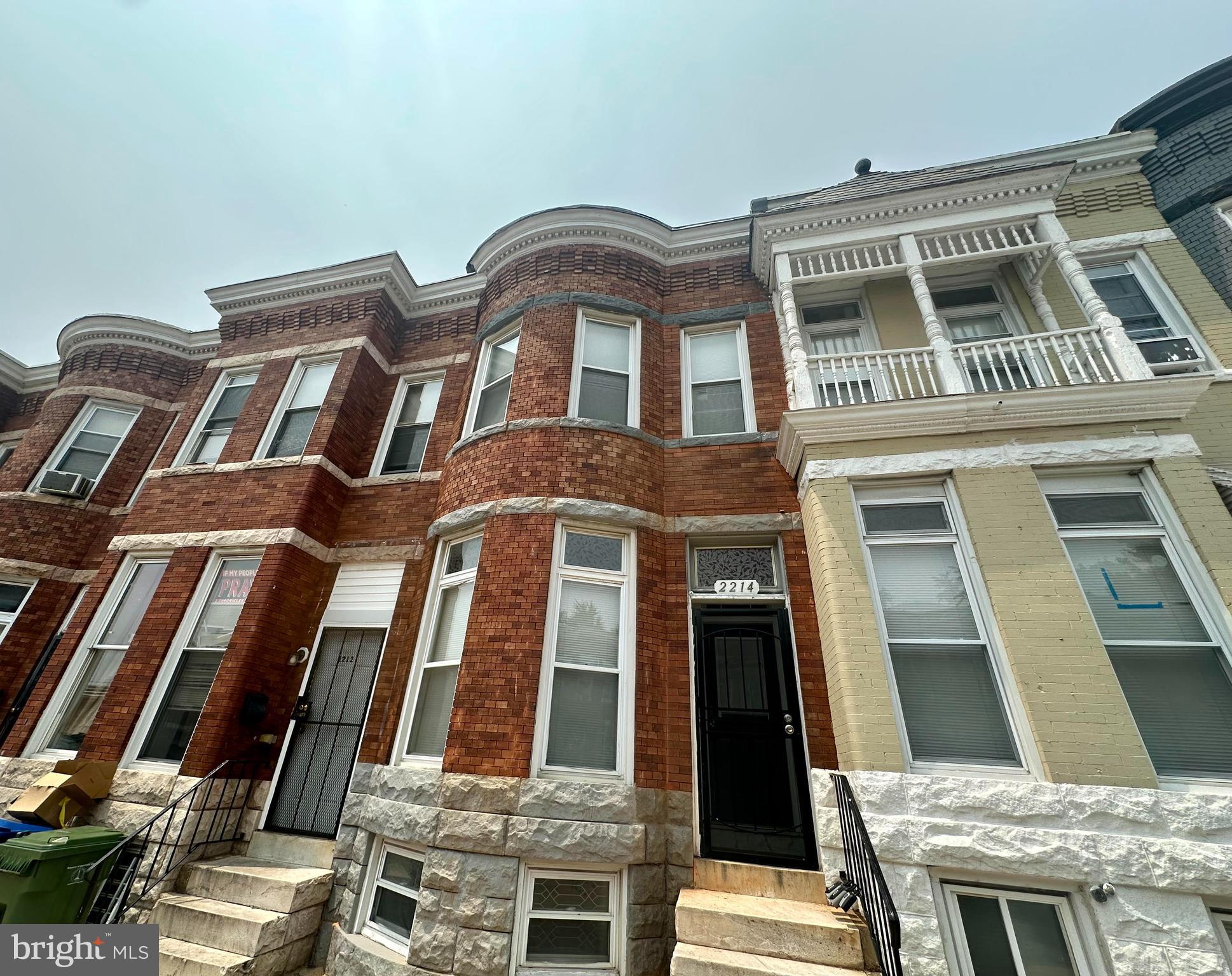 Nestled in the heart of Baltimore, this row home offers architectural style and tons of natural light. Offering three ample bedrooms, one and a half baths, finished basement with a new sump pump, and a closed-in backyard. Enjoy access to major roads and public transportation. Minutes away from the Baltimore Zoo, Coppin State University, and Mondawmin Mall!!