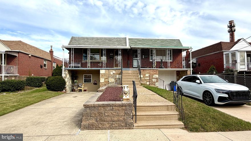 Welcome to this beautifully maintained semi-detached home in the desirable Somerton section of Northeast Philadelphia. This spacious 4-bedroom, 2-bath property offers comfort, flexibility, and exceptional indoor-outdoor living — perfect for both homeowners and investors alike.

Main Level
Step into a bright and inviting living area featuring an open layout that seamlessly connects the living room, dining area, and kitchen. Three well-sized bedrooms and a full bath complete this floor, creating a comfortable and practical living space for everyday life.

Finished Basement with Separate Kitchen
The fully finished lower level includes a second kitchen, full bathroom, and a large recreation area — ideal for an in-law suite, guest quarters, or rental potential. The basement has a private entrance that offers additional privacy and flexibility for multi-generational living or tenant use.

Outdoor Living
Enjoy the sunroom that opens to a spacious ceramic-tile patio, perfect for entertaining or relaxing outdoors. The backyard features a gazebo, above-ground pool with deck, and storage shed — offering both fun and functionality.

Additional Highlights
Central air & updated mechanical systems
Newer roof (installed 2020)
Driveway parking for two cars
Brick exterior with timeless curb appeal
Conveniently located near schools, shops, and major routes

Currently owner and tenant occupied, this property can serve as a dual-income opportunity or a primary residence with rental income potential.

NO SHOWING for upper level (Tenant Occupied)