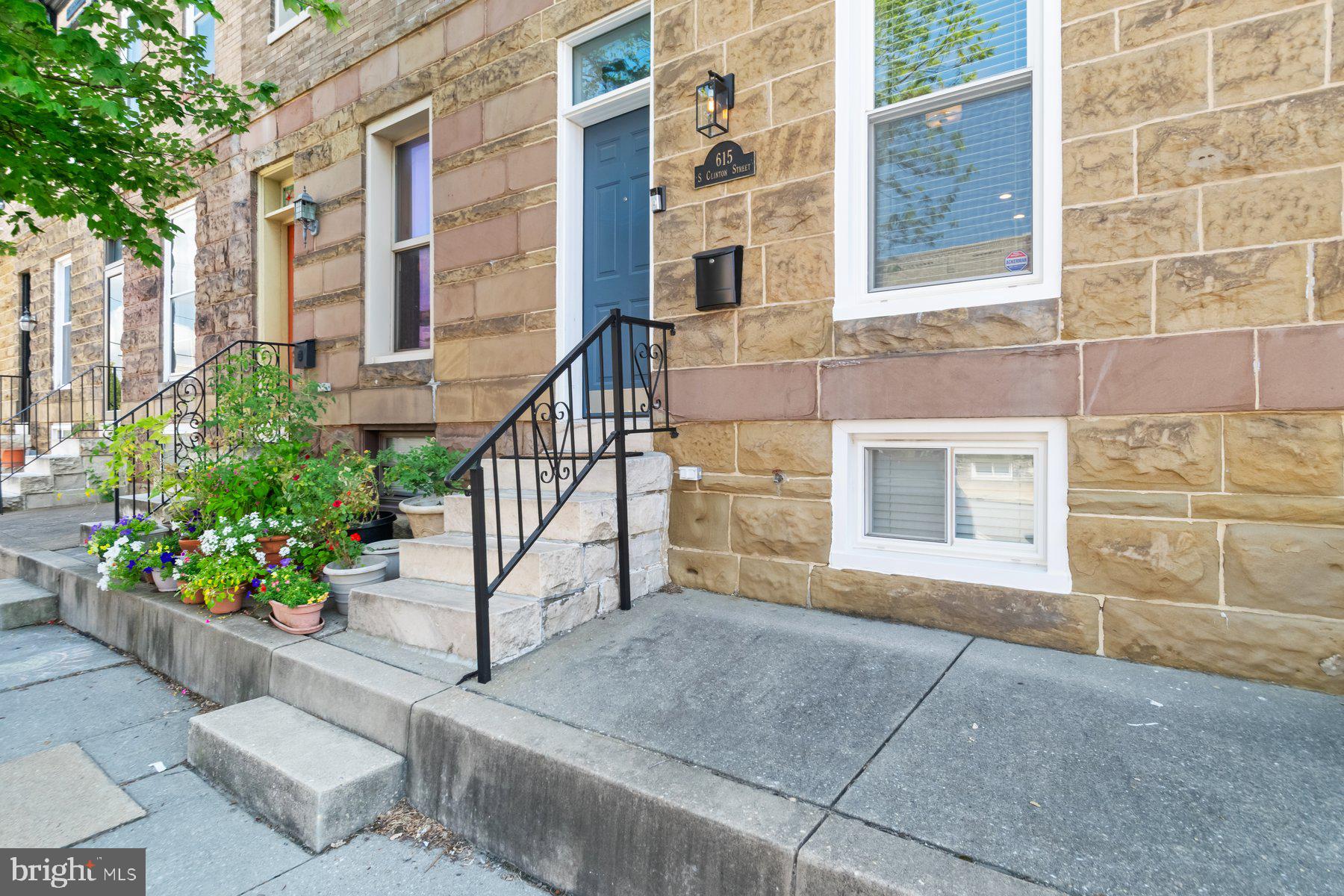 Pristinely maintained and move-in ready 3BR/3.5BA Townhome located on a tree-lined street in the heart of Canton. Make your way to the front door and step into a home filled with natural light, hardwood floor, original exposed brick walls, recessed lighting, and a main floor open floor plan. The main floor boasts a spacious living room, a dining area, a beautiful kitchen, a half bath, and laundry. The kitchen features plenty of cabinets including a wall of additional cabinets with glass doors and two large pantry closets, stainless steel appliances, granite countertops with a subway tiled backsplash, a stainless sink under a window, and an island with breakfast seating for two. The exposed brick wall continues onto the second floor into a spacious secondary bedroom with a full bath, and a large primary with a private full bath boasting a deep jetted soaking tub. Make your way to the rooftop deck that gives you a view of your surrounding neighborhood. The lower level is finished offering the third bedroom, a full bath with walk-in shower, a spacious family room, storage, and utilities. Tucked behind the kitchen is a mudroom/laundry with access to the fenced yard offering patio space and off street parking for two cars. This home is move-in ready with so much to offer new homeowners and is located in close proximity to shopping, restaurants, and commuter routes.
