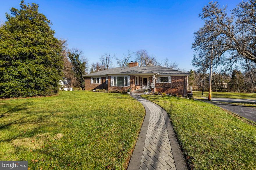 This Dumbarton rancher experienced a top-to-bottom makeover in 2016 and now features reimagined and generously-proportioned living spaces with abundant light and a desirable open floor plan! With your first steps into this home, your gaze will be carried through the expansive living room's huge bay window to the large, inviting backyard just beyond. The living room is open to a spectacular gourmet kitchen that boasts stainless appliances, a beautiful range with pot filler, two dishwashers, two sinks plus loads of custom cabinetry and is connected with the dining room that now easily accommodates both intimate dinners and large gatherings! The walkout lower level is finished and offers a spacious recreation room, 4th bedroom, full bath, walking cedar closet, laundry, workshop and plenty of storage! Enjoy the seasons outdoors on the new brick paver patio and the flat, half-acre plus lot!