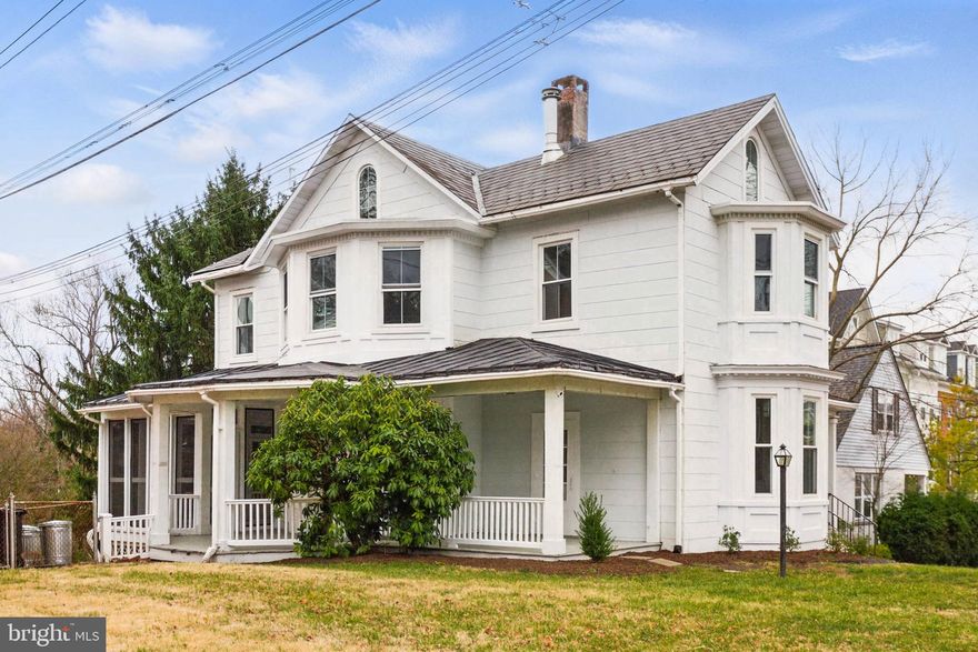 One of the best locations in Towson, Welcome to 16 Linden Terrace!  This charming Victorian offers turn-of--the-century charm,  4 bedrooms,  2 bathrooms and so many modern amenities! The kitchen features new countertops, new cabinets and stainless steel appliances. The second-floor bathroom was tastefully remodeled in 2025. The main level includes an updated full bathroom, sun room and original built-ins! Enjoy the spacious, partially fenced backyard, perfect for outdoor activities. The property's beautiful wrap-around porch provides plenty of outdoor space. Located within walking distance to downtown Towson, Towson University, and a variety of restaurants and shops, this home offers both convenience and charm.