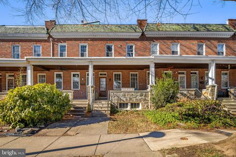 3722 TUDOR ARMS AVENUE BALTIMORE MD 21211