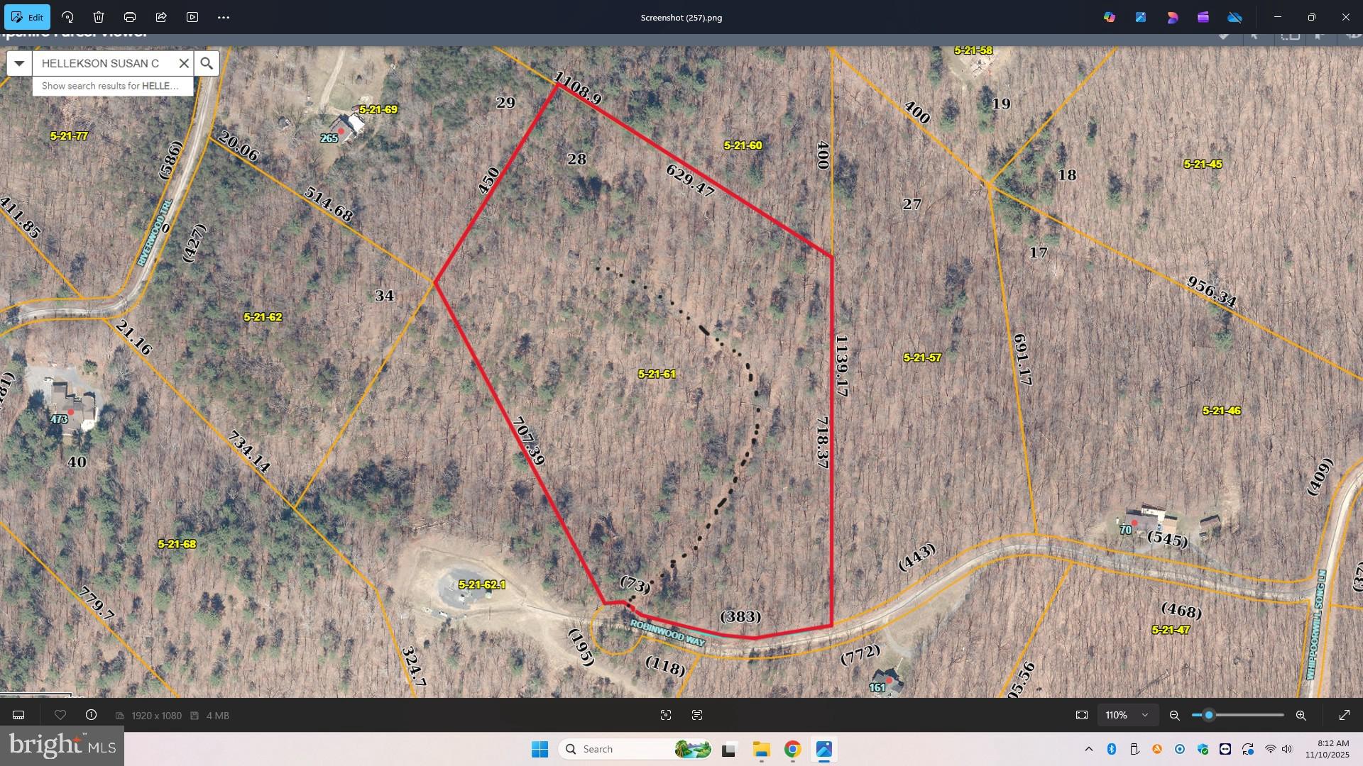 CACAPON MOUNTAIN RETREAT - Land