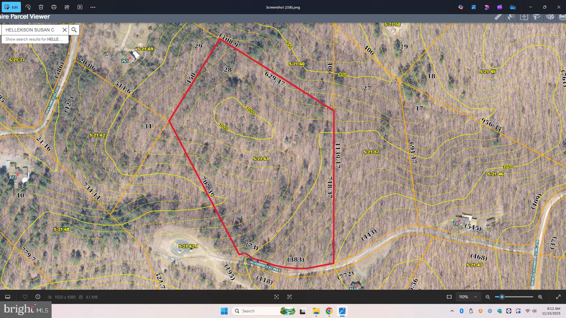 CACAPON MOUNTAIN RETREAT - Land