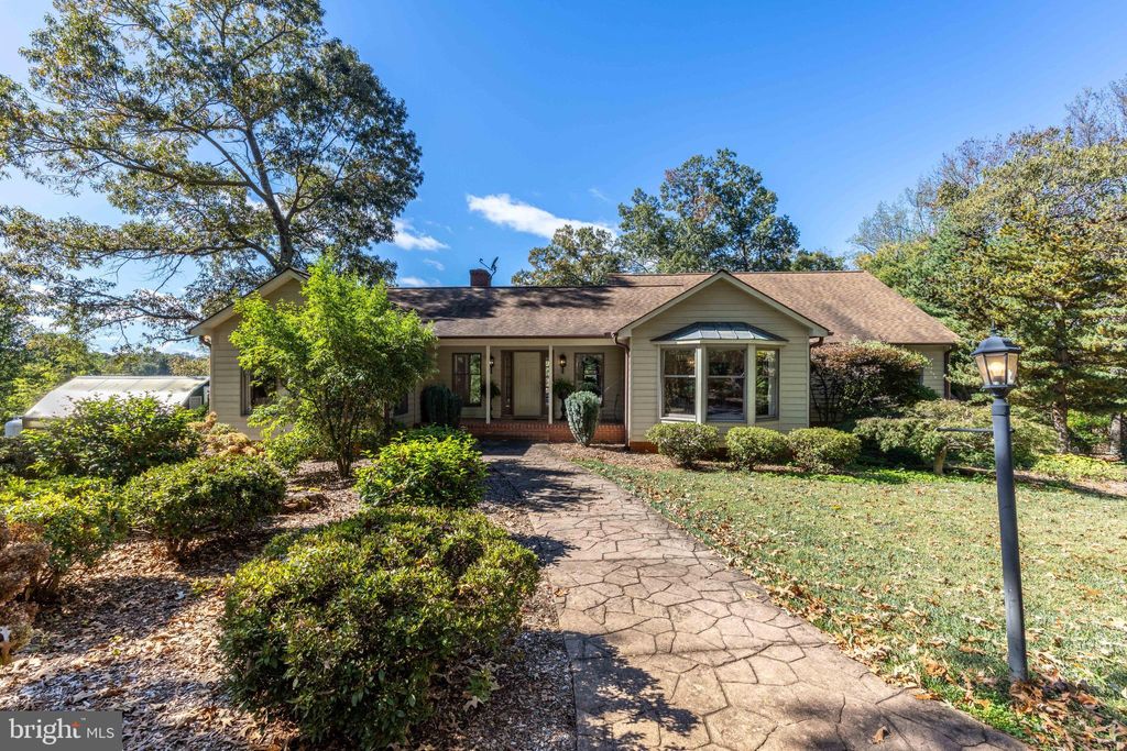 Photo of 4710 Thrift Road, MADISON, VA 22727 (MLS # VAMA2002514)