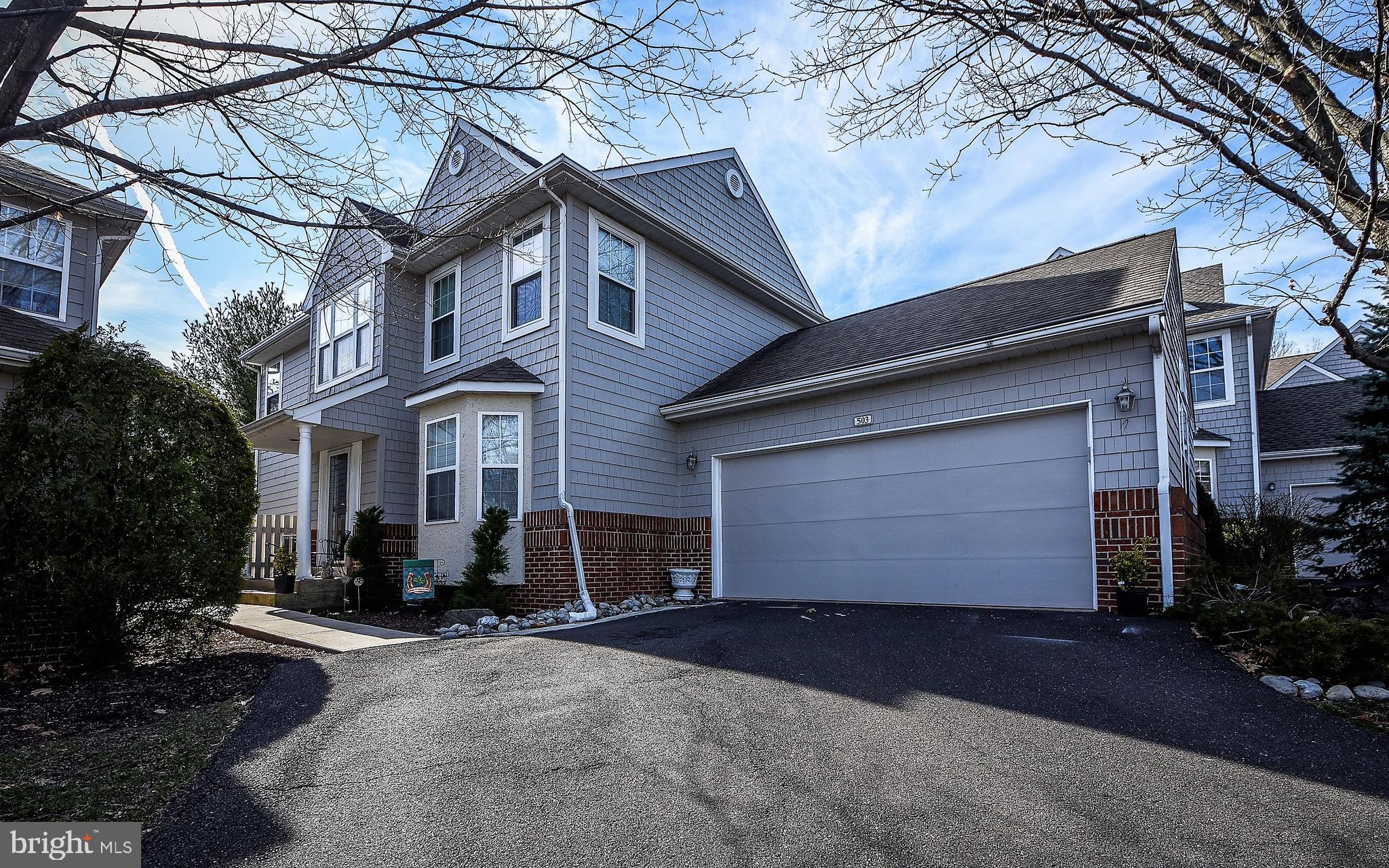 Welcome home to this fantastic, modern, spacious, upgraded home in the premier Lower Makefield Township community of Palmer Farms. Available for JULY occupancy, this rental will make you feel right at home. Palmer Farm, just a mile from I-95, Route 332, Farms, Shopping Centers, is a unique community of cluster homes, giving the feeling of a massive single family home inside, with a small welcoming neighborhood vibe outdoors. Set within the center of the community, just a few feet from the tot lot, sits this detached home offering over 3,100 square feet of impeccably finished living space including the finished Basement, 3 Bedrooms, 2.5 Bathrooms and a 2 car attached Garage. Enter into the Foyer and soak in the 2-story Foyer with large 2nd story window, open staircase to the Upper Level, modern chandelier and hardwood flooring. To the right is the formal Dining Room with bay window, elegant lighting & hardwood flooring. To the left you’ll find the formal Living Room with dual windows, coordinating light fixture and hardwood flooring. Prepare to fall in love as you enter the Kitchen with gleaming granite counters, walls of custom cabinetry with all the extras you’re hoping for, a tiled backsplash, stone façade on the peninsula section of the cabinets, 5 burner gas stove, top-of-the-line Samsung frig complete with Wi-Fi and screen, stainless dishwasher, an abundance of recessed lighting and hardwood flooring. The adjoining Breakfast Room shares the same décor, also with a fantastic light fixture, and it is completely open to the spacious Family Room. A gas fireplace with space for the tv above is flanked by windows, upgraded lighting & gleaming hardwood flooring are features of this amazing space. A renovated Powder Room and access to the 2 car Garage with built-in storage shelving completes this level. Up the turned staircase you will find a lovely Main Bedroom Suite with tray ceiling, walk-in closet, additional closet and neutral full Bath with a tray ceiling as well, huge tub, separate shower and double sink vanity. The 2nd and 3rd Bedrooms are spacious with ample closet space and upgraded ceiling fan/light fixtures. The fully renovated Hall Bathroom has a stunning tiled shower surround, white vanity with granite sink top, additional storage cabinet and wood-look tile flooring. Head through the french door into the beautifully finished Basement offering the extra space we all need! Awesome decorative touches such as a sliding barn door and blue-toned pallet covered accent wall, along with the recessed lighting and floor-to-ceiling stone covered electric fireplace with spot for your TV above make this usable space someplace you will enjoy year round. In addition to the massive Rec Room the Basement provides, there is also a private Office or Bedroom with recessed lighting and window and a convenient storage room which houses the HVAC and has plenty of space for storage. With economical gas forced air HVAC and central air recently replaced, and all windows replaced, the average monthly electric/gas bill is just $180. The owner pays the $325 association fee, which allows the tenants use of the tot lot, huge pool (which will be switched over to a salt-water system this summer!), fitness center, tennis and basketball courts and all yard maintenance! This property is move-in ready, perfect for you and within award winning Pennsbury School District. 2 year minimum lease required. Move in date July 17th and love your life here for at least the next 2 years! First month rent, last month rent & one month security deposit required to move in. Tenant must complete MySmartMove rental application showing credit, judgements, criminal background search, etc. No pets and no smoking. All Showings Will Begin on Sun. 6/27/21 from 1:00-4:00pm. APPOINTMENT IS REQUIRED.