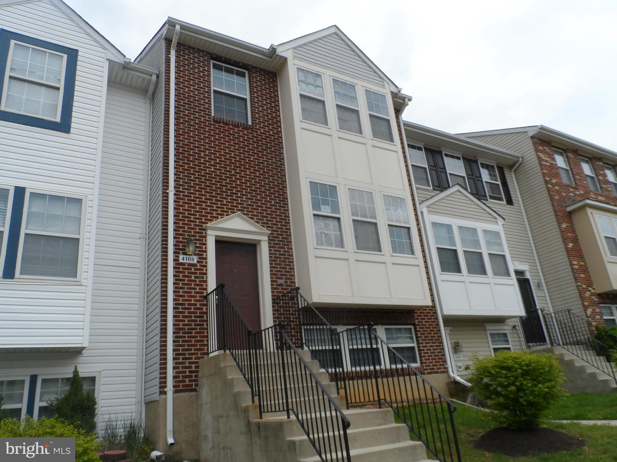 Enjoy this three bedroom, two and a half bath townhome. Property has fresh new paint and carpet. Walk out onto a nice sized deck. Make this home your window of opportunity.