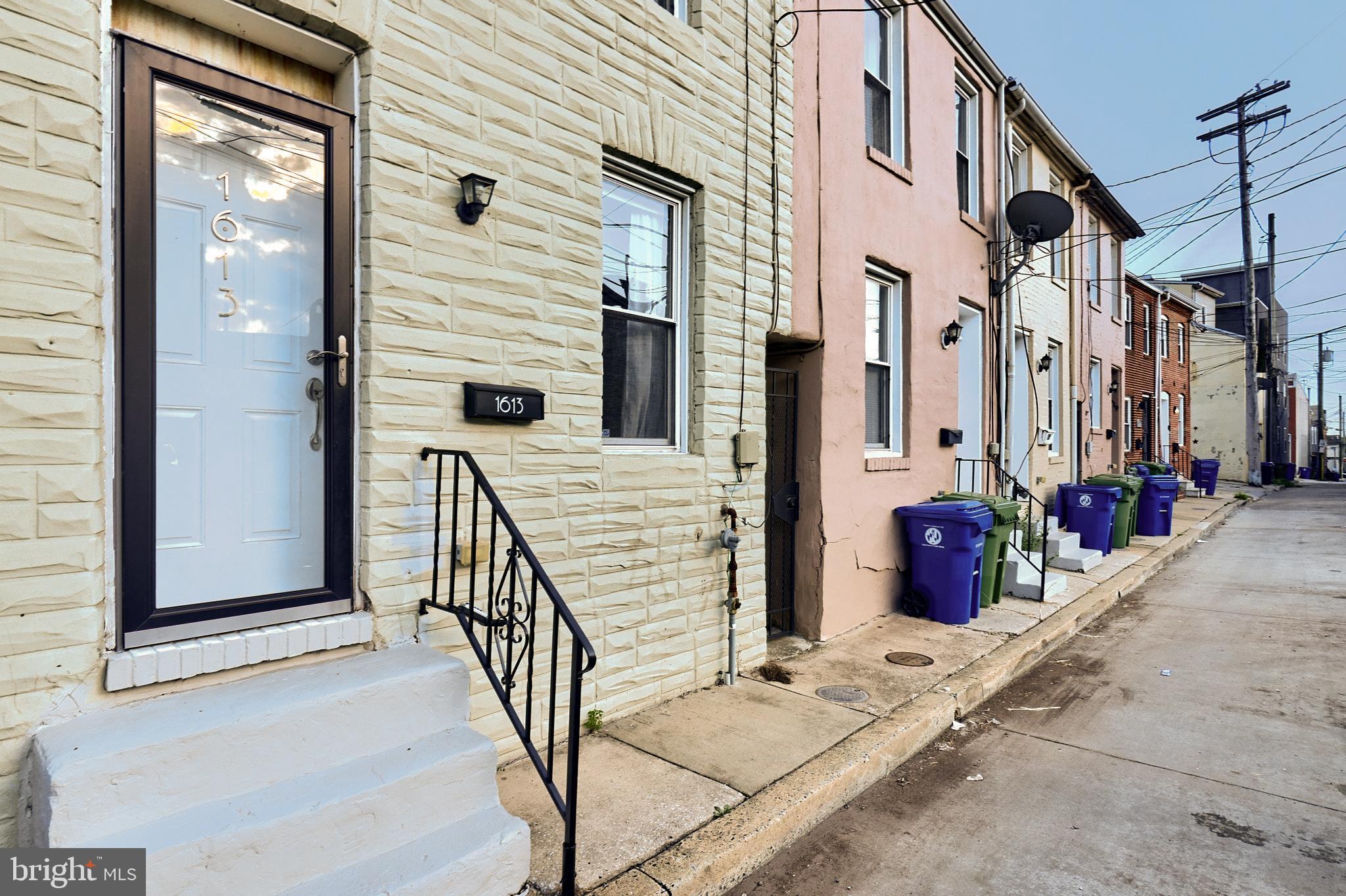 FEDERAL HILL HISTORIC DISTRICT - Residential Lease
