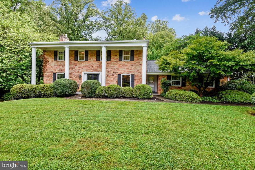 Beautifully maintained and upgraded 4 bedroom, 3.5 bath brick single family home with attached two car side loading garage. Sitting on almost a 1/2 acre, at the end of a cul de sac in Barcroft Knolls! Elegant, classy entrance with a huge foyer that will lead your guests to sophisticated living areas. Fully renovated gourmet Kitchen with stainless steel appliances, five burner down draft, prep sink with touch-less faucet, tile backsplash and custom mosaic, white cabinets with double accent cabinets, double wall oven, kitchen island with pendant lighting and breakfast bar, recessed lighting, built-in bookcase, pantry, bay window and breakfast nook. Additional upgrades include sparkling hardwood floors, molding package, and recessed lighting throughout. Living room with elegant gas fireplace will accommodate large family gatherings. Formal dining room designed for lavish entertaining. Multiple outdoor living spaces, including a deck off the kitchen that overlooks the private, fully fenced beautiful yard and garden. Another patio can be easily accessed from the walk out basement. Upstairs, the master bedroom suite offers a walk-in closet, ceiling fan and upgraded private bath. Secondary bedrooms offer plenty of space for sleep, storage, and play. In the lower level, you will find a large recreation room with a wet bar and granite countertops and fireplace, full bath, workshop, laundry area and storage room to keep things handy but out of sight. The home gym and pool table also come with the house! This house is also wired to be a smart home - with smart thermostats, smart locks and smart garage doors - all of which can be controlled through a smart phone or Alexa. Surrounded by lots of mature trees for shade, deck, stone and concrete patios are ideal for entertaining. Conveniently located to 7 corners, Baileys crossroads, public transportation. Barcroft Knolls Park, Lake Barcroft I-495, Route 50, and many shops and restaurants plus its only 12 miles from Washington DC.