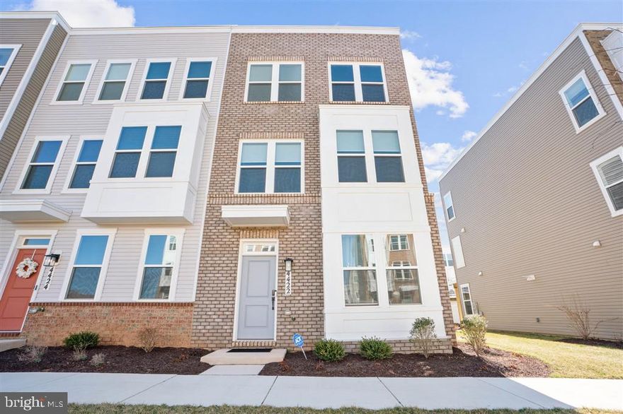 Skip the wait—this 2024 end-unit stunner is move-in ready and flaunting its fresh, flawless vibes. With 4 bedrooms, 3.5 baths, and nearly 2,000 square feet of living space, this 3-story townhome is giving “dream home” with a side of practicality. Attached 2-car garage? Check. Gourmet kitchen with oversized island? Absolutely. Flex space ready to be your office, yoga studio, or in-law hideout? Oh yeah. Located in Creekside at Cabin Branch, youll have access to miles of trails, parks, a pool, and mountain views you don’t have to hike for. Did we mention its gorgeous? Because it’s GORGEOUS.
