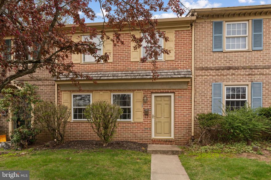 3 Bedroom townhome in much sought after Stonegate Village. Don't miss you chance at this great property with updated LVP flooring on the first floor and new carpet on the second floor. New dishwasher just installed. Super convenient to 309 and the Turnpike.