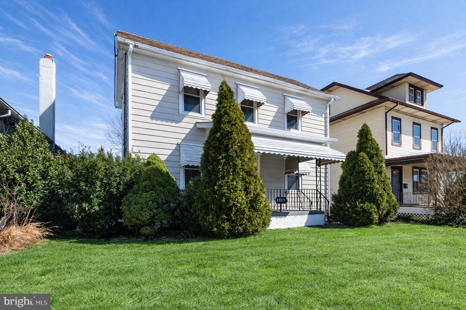 2557 WHITEHORSE MERCERVILLE