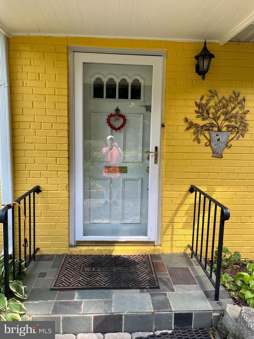 Great & very convenient location in the heart of Annandale. 3Br, 3 BA, 2 wood fireplaces, 1 office den, 4 parking spots and plenty of on street parking on Hummer Rd. Original parquet floors. The spacious layout includes a huge kitchen with a gas stand-alone stove, bright family room addition, with skylights, newer windows. Recent updates-2023 furnaces, 2021 AC and Hot water heater. Outside, enjoy a lush, private backyard and greener lawn and garden. Perfectly located inside the beltway, minutes from 495, Tysons, and more. ***Email rental application to listing agent***Detail Inside Floor Plan is in the photos document. ALL PICUTRES WERE TAKEN IN THE SPRING 2025**YELLOW COLOR IS NOW OVERPAINTED IN GRAY**