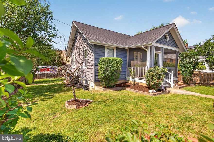 Charming Arlington Bungalow with Modern Updates!

Welcome to a home where timeless character meets modern living. Nestled in a sought-after Arlington neighborhood, this beautifully updated bungalow offers warmth, style, and exceptional livability.

From the moment you arrive, the inviting screened porch sets the tone for what awaits inside—a thoughtfully renovated home filled with natural light, comfortable spaces, and refined finishing touches throughout.

The main level features an open, airy layout ideal for both everyday living and entertaining, highlighted by a beautifully updated kitchen with abundant windows and a seamless flow into the living and dining areas. Generous bedrooms and updated baths provide comfort and flexibility for a variety of lifestyles.

Downstairs, the fully finished lower level offers three additional bedrooms, including a private primary suite with an en-suite bath, along with versatile space for guests, a home office, or recreation.

Outdoor living is just as special. A charming picket fence surrounds the yard, while the screened front porch offers the perfect place to unwind at the end of the day. Just off the kitchen, the Trex deck is ideal for morning coffee or evening gatherings, and the lower-level patio creates a wonderful setting for weekend barbecues.

With a detached garage, ample parking, and a beautifully landscaped yard, every detail has been thoughtfully considered.

Perfectly positioned in Arlington, this home offers easy access to Washington, DC, especially the Pentagon, along with nearby parks, trails, shopping, dining, and everyday conveniences.

This is more than just a home, it’s a place to gather, relax, and enjoy the very best of Arlington living.