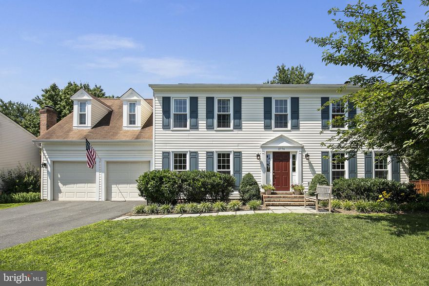 Beautiful colonial single-family home in desirable Bradley Acres neighborhood!  4 bedrooms, 3 ½ bathrooms, 3326 square feet of living space. This spacious home offers a great main suite with sitting area, walk-in closet and luxury bath. The other three bedrooms on the upper level are big - especially the 4th at 17'x15' - each with large closets and ceiling fans. The entire main level has been recently renovated (2021) to include LVP flooring, recessed lighting, all new paint, and a complete kitchen remodel. Quartz countertops, stainless steel appliances, and an expansive bar with room for four make this kitchen the hub of the home. The family room with a wood-burning fireplace has access to the screened-in-porch and large deck, which overlook the fenced-in back yard. The lower level has a finished rec room, a den with full bath, and an enormous storage/utility area. Lovely neighborhood in top rated Fox Mill ES, Carson MS, South Lakes HS school district. HOA includes access to community pool (which runs a summer swim team), tot lot, playground, and trash removal. Home is conveniently located to several major highways/parkways, Reston Town Center, metro, downtown Herndon, Dulles Airport and more. Pets considered on case by case basis.