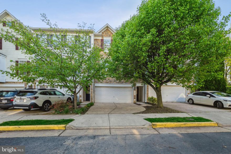 It's here! Large 3 Level, 2 Car Garage Townhome with over 2,150 finished sqft! Offering an Open Floorplan with 3 Bedrooms + Den (4th Bedroom option), 3.5 Bathrooms and ready for you to call home!  This Turn-Key Ready home offers fresh paint throughout with tons of natural light in this open floorplan! Additional Features Include Hardwood floors in main living area, new HVAC and humidifier, large rear deck with a fully fenced yard that backs to trees! Tap into your inner Chef with the eat-in kitchen with BRAND NEW stainless appliances, with gas cooking, center island breakfast bar, 42' Cabinets, recessed lighting and granite counters. Primary Suite features Cathedral ceilings, dual sink vanity, garden tub, walk-in shower and walk in closet. Laundry Room conveniently located on bedroom Level. Rear fenced-in yard and concrete patio are perfect for an outdoor play area for kids and pets or a nice Zen area for hiding away. Need to get some fresh air? ...You're just steps away from endless walking trails and family parks. Travelers and commuters rejoice! ...only minutes away from the Dulles Greenway and Dulles Airport. Located in a 10min walk to Loudoun Station (home to the Metro Silver line) with your pick of restaurants, grocery, kids entertainment and fitness centers.