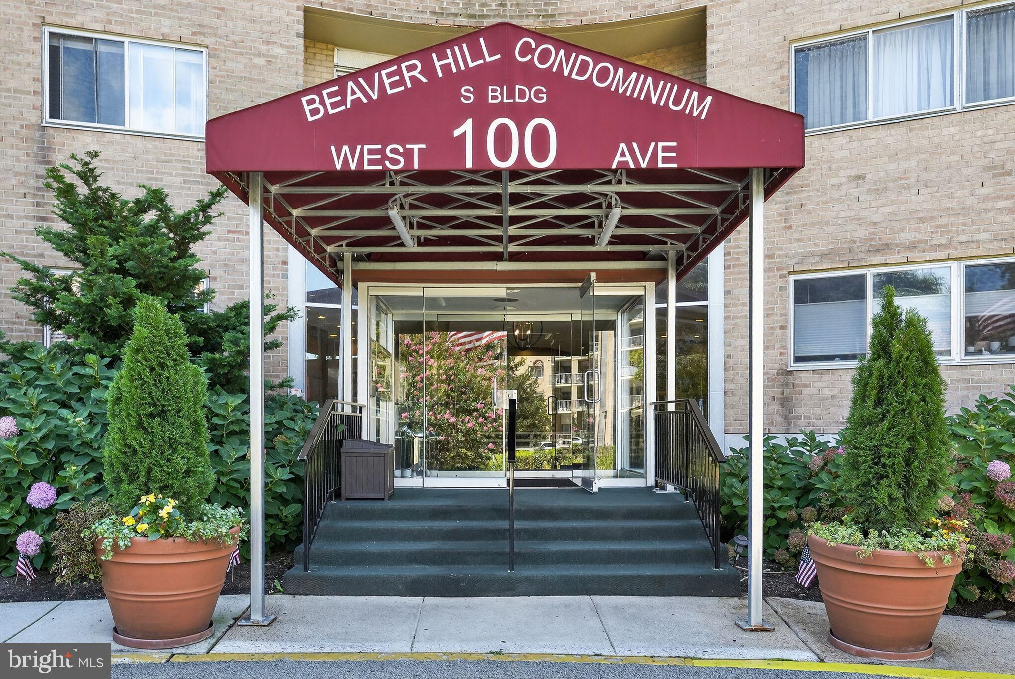 Easy Living in Beaver Hill!
Welcome to this beautifully updated 3rd-floor condo in the highly sought-after South Building at Beaver Hill Condominiums. With 479 residences in the community, the rarely available 3-bedroom, 2-bath floor plan makes this home an exceptional find. Offering more than 1,300 sq. ft. of thoughtfully renovated living space, it features a modern kitchen, new bathrooms, and stylish updates throughout.
The open living and dining area flows seamlessly to a private balcony with peaceful tree views, perfect for relaxing or entertaining.
Beaver Hill residents enjoy outstanding amenities including a doorman and secure entry, elevators, community pool, and extra storage. The monthly condo fee covers all utilities—heat, AC, gas, electric, water, sewer—plus building insurance, lawn care, trash, and 24/7 security, providing true low-maintenance living.
The location can’t be beat: steps from the Jenkintown/Wyncote SEPTA station, minutes to local shops and restaurants, and within the award-winning Jenkintown School District.