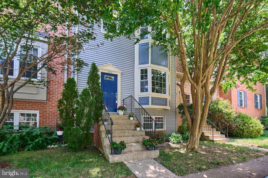 ***OPEN HOUSES THIS WEEKEND!  SAT AND SUN, 2-4PM (8/9, AND 8/10).   A great deal just got EVEN BETTER!   MASSIVE $16K PRICE ADJUSTMENT - MOVE FAST ON THIS MODEL PERFECT, MOVE IN READY TOWNHOME!  Updated, light-filled townhome in sought after Daventry/Hunter Village!  3 spacious bedrooms including 2 Primary Suites on the upper level, with one additional bedroom and full bath in lower level.  Perfect for private guest suite, home office, or gym.  Over 2,000 square feet of elegant living space on 3 finished levels!  Gleaming hardwood flooring on main level, with gracious foyer leading to open living and dining room space featuring elegant bay window.   Beautiful kitchen in back of home overlooks large deck and treed yard.  Fabulous tranquil setting also offers steps down to custom patio and fully fenced yard backing to trees.  Perfect for dining al fresco or entertaining!  Eat in kitchen also offers ample cabinet space and countertops.  Lower level is fully finished, and features a large recreation room with walk out to patio, spacious storage area, and guest bedroom with full bath.  Upper level offers large dual primary suites with updated bathrooms, vaulted ceilings, and spacious closets.   Pride of ownership shows on all 3 levels of this beautifully updated home!  Parking is a breeze with one assigned parking space in front and multiple visitor spaces nearby.  Sought after West Springfield HS and Irving Middle school pyramid!  Fabulous commuter location close to Metrobus, slug lines, and Franconia Metro.  Plenty of community amenities including pool, trails, tot lots, and more!  And located close in to multiple shops, restaurants, plazas, and Springfield Town Center and Kingstowne!  This lovely home offers the perfect blend of location, community amenities, and elegant living in a private, tranquil setting.  Move fast!