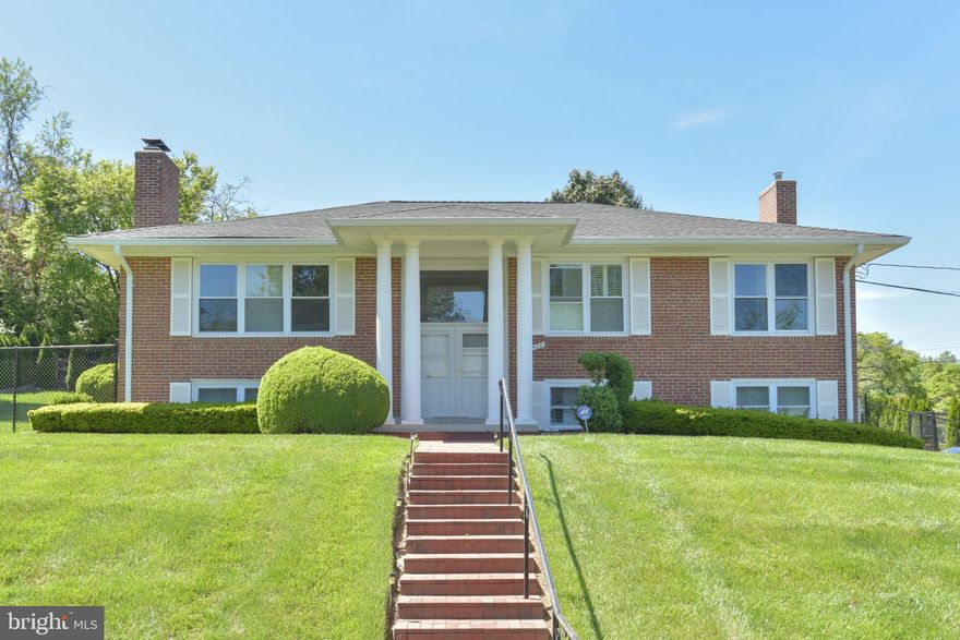 Gorgeous fully renovated and meticulously maintained home on beautiful large fenced lot.  Rent includes lawn & grounds care. The owners have spared no expense renovating and maintaining this home. Upgrades galore. This beautiful home showcases a gorgeous fully renovated eat in kitchen  perfect for anyone who loves to cook with all new wood cabinets, top of the line stainless steel appliances including large gas cook top and 
 two large wall ovens. The granite counters feature  a breakfast bar and oversized stainless steel under mount sink. There is more than enough recessed lighting and a  pocket door. There is a walkout from the kitchen to a very large brick patio, perfect for cooking out, and a gorgeous very large fenced  backyard.
The house has an incredible amount of space with embassy size rooms  and a floor plan that is ideal for entertaining.  
The gorgeous hardwood flooring is in meticulous condition and there is plenty more recessed lighting throughout the home tp add to the sun drenched expansive living spaces. 
A spacious lower level family room features a gas fireplace flanked by built-in bookshelves and a good size guest bedroom is serviced by a third  full renovated bath.. Both the primary and upper level baths have been updated as well. 
There is more storage space in a separate laundry room and the lower level has a  walkout to the rear yard and patio
Two new high end gas fireplaces with remotes will help warm you up during the winter and new double pane windows make this an energy efficient home .   
A very over sized two car garage has two separate bays each bay with easy glide silent garage  doors and there is an incredible amount of additional garage space for storing bikes and whatever else you might have. There is a garage freezer for the tenants convenience.

The lawn and gardens are professionally and meticulously maintained. All of this in a sought after acclaimed school district and sought after neighborhood bordered by parkland with quick access downtown DC ,  downtown McLean (& McLean Metro) and Tysons Corner shops, restaurants & entertainment. 
This is a  dream home  for any renter.  Owners are  the most attentive & thoughtful owners one could hope for. Owners  prefer long term lease and  no smokers,