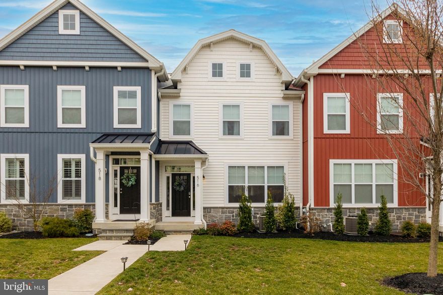 This exceptional luxury home was built in 2020 and from the moment you walk in through the front door, you can see and feel the difference. Located in a beautiful neighborhood in King of Prussia, this home includes an open floor plan with 9 ft. ceilings and lots of light throughout, allowing plenty of space to entertain family and friends. This was the original model home so its features all the home upgrades including handcrafted coffered and tray ceilings, hardwood floors on the main level and in the 2nd level hallway, a finished basement, a staircase accent wall, a detailed accent wall in the Master Bedroom, a gourmet kitchen and much more! The first level is an open floor plan living area that includes the dining room, the gourmet kitchen, a large living/family room and a private deck. The kitchen is the heart of this home and the white cabinetry, crown molding, under cabinet & baseboard lighting, and leather granite countertops stand out against the sleek stainless appliances & white subway tile. The quartz countertop and the contrasting dark shiplap on the center island seamlessly connect all of the spaces on this level. The kitchen includes countertop dining, unique light fixtures, a stainless gooseneck faucet & farmhouse sink, and a microwave drawer. The living room and its windows provide lots of natural light and it has access to an oversized trex deck perfect for grilling or just relaxing on a beautiful sunny day. The dining area with its unique light fixtures complement and enhance the value of this terrific main level living space. The second level of the home includes 3 bedrooms and 2 baths. The Master Bedroom boasts a dramatic tray ceiling, an accent wall, two closets, and an master sized closet. The primary bathroom includes a dual bowl vanity and a white subway tiled shower with a glass enclosure and accented by black hardware. Two additional bedrooms with ample closet space, natural light, a hall bath with tub/shower surround, and a laundry area complete this level. The lower-level/finished basement features easy to care for tile, a fireplace, 2 closets for storage and a custom bench, cubbies and coat hooks. This level has direct access to the oversized two-car garage with 2 additional covered parking spaces and a rear parking area with additional spaces for guests! Located on a quiet and beautiful street in Upper Merion, this home is close to a local park with lots of room to play and it also features a nice running trail. This home is also close to the King of Prussia Mall and Conshohocken, both areas provide a large variety of dining and shopping options, as well as a short drive to downtown Philadelphia. Access to transportation is plentiful with multiple train options and easy access to 476, 76 and 202. Come see why this quiet enclave in King Prussia should be your next home!