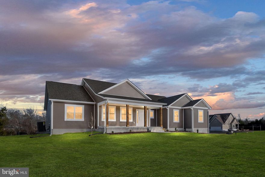 Expected Delivery Date: November-December 2025 
Photos can be expected: November-December 2025

Stunning new construction home in Orange, VA with a deeded boat slip—perfect for lake life enthusiasts! This spacious 4-bedroom, 3.5-bath home offers over 4,000 sq ft of beautifully finished living space, including a fully finished walk-out basement with a bedroom, full bath, and bonus safe room. The bright, open floor plan features modern finishes, generous living and dining areas, and a large 2-car garage. Enjoy added convenience with dual laundry hookups—ideal for multi-generational living or guest accommodations.

Built with exceptional craftsmanship, this home reflects the pride and care of local builders who take their time to ensure quality in every detail—from framing to finishes. Their hands-on approach means you get thoughtful design and durability you can feel throughout.

Nestled in a quiet, golf cart-friendly neighborhood with a relaxed, welcoming vibe. A rare opportunity for new construction with water access—schedule your showing today!