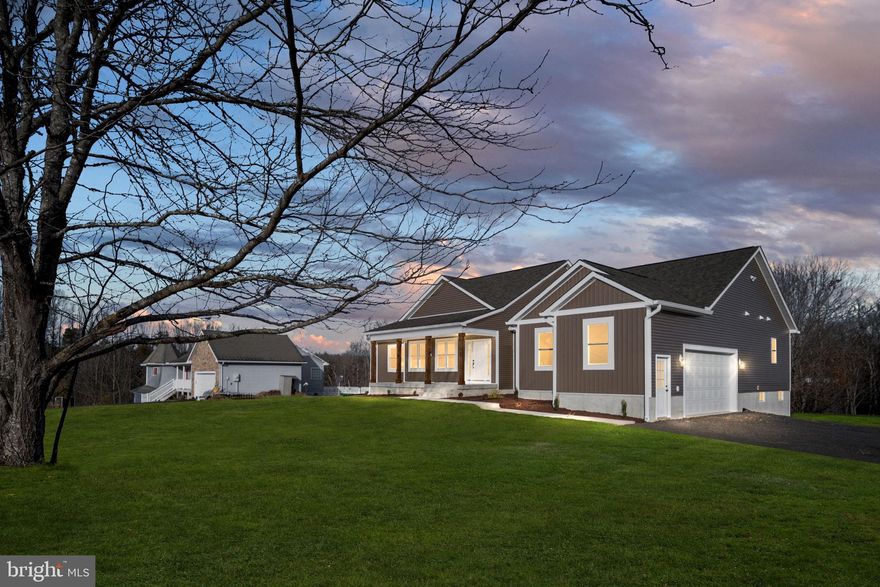 Stunning new construction home in Orange, VA with an assigned boat slip—perfect for lake life enthusiasts! This spacious 4-bedroom, 3.5-bath home offers 4,000 sq ft of beautifully finished living space, including a fully finished walk-out basement with a bedroom, full bath, and bonus safe room. The bright, open floor plan features modern finishes, generous living and dining areas, and a large 2-car garage. Enjoy added convenience with dual laundry hookups—ideal for multi-generational living or guest accommodations.

Built with exceptional craftsmanship, this home reflects the pride and care of local builders who take their time to ensure quality in every detail—from framing to finishes. Their hands-on approach means you get thoughtful design and durability you can feel throughout.

Nestled in a quiet, golf cart-friendly neighborhood with a relaxed, welcoming vibe. A rare opportunity for new construction with water access—schedule your showing today!