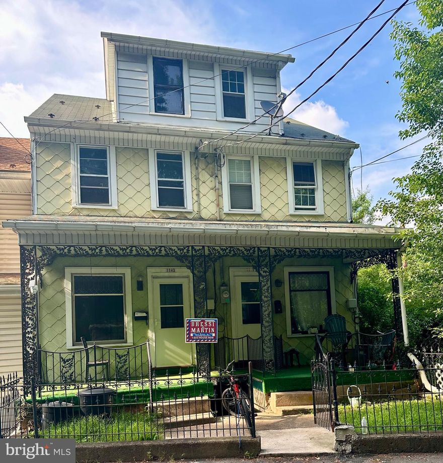 Calling all investors! Two units each with 3 bedrooms and two full baths! 1145 Webster is fully occupied while 1143 is currently vacant. 24-48 hour notice for all showings please.
