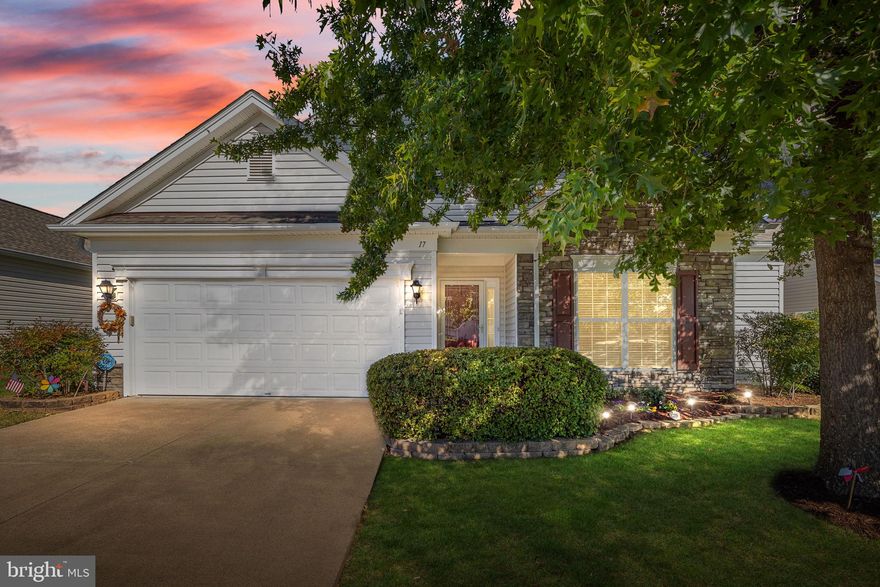 Come see this popular Chesapeake model with the large open floor plan in Falls Run.  Home has nice home office as you enter the home, plenty of room for entertaining and a cozy fireplace to enjoy during the cool Fall nights.  Sunroom in the back of the house can be enjoyed year round for relaxing, reading books or playing games with your friends.  Roofing is new along with some appliances that have been updated within the past few years.