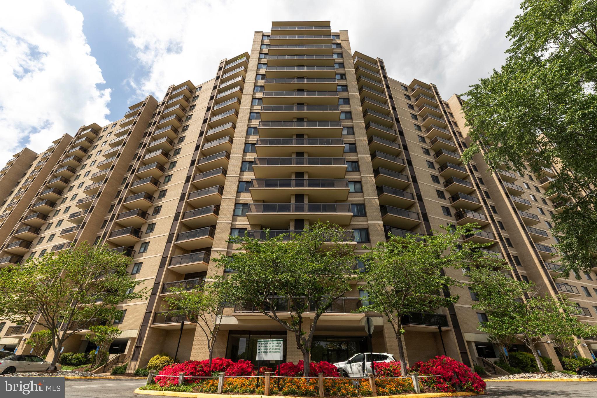 Seller has an FHA assumable loan with a 5.25% interest rate—an incredible opportunity for eligible buyers! Enjoy resort-style living at Watergate at Landmark in this beautifully renovated 15th-floor Super D model. Featuring a spacious balcony with sunny views of the pool and recreation areas, this unit offers new wood flooring, a modern kitchen with quartz countertops, stainless steel appliances, and updated bathrooms with floating vanities and a spa-like shower in the primary suite.
The community amenities are unmatched: indoor/outdoor pools, sauna, billiards room, walking trails, library, hair salon, on-site market, 24/7 security, and weekly family-friendly activities. Pet-friendly with no size restrictions and all utilities (except phone and cable) included in the condo fee. Convenient access to I-395, Van Dorn Metro, the Pentagon, Amazon HQ2, and DC. Don’t miss this chance to live in comfort, convenience, and peace of mind—with an assumable loan that could save you thousands!