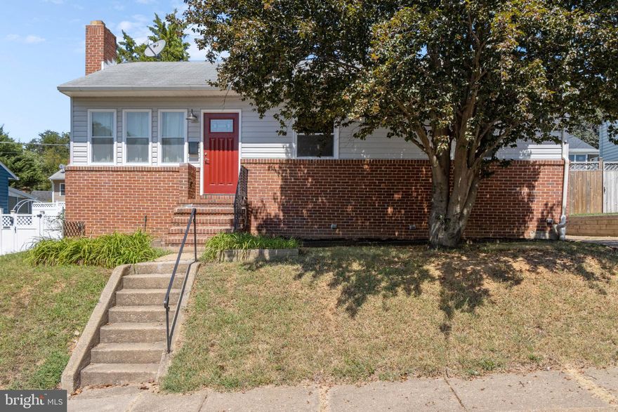 Welcome HOME! Are you looking for a home where you don’t need to do a thing except move in? This charming rancher with three bedrooms, will check all your boxes. Nestled in a peaceful neighborhood, this home offers comfortable living with modern updates while still preserving its classic charm. As you approach the property, you'll be immediately struck by its inviting curb appeal. The well-maintained front yard offers a warm and welcoming atmosphere. Upon entering the home, you'll find yourself in a cozy and bright living room. Natural light streams in through the windows, highlighting the freshly painted walls and hardwood flooring. This space is perfect for family gatherings or quiet evenings by the fireplace. The kitchen has been tastefully remodeled with modern appliances, stylish cabinetry, and sleek granite countertops. It's a functional space for meal preparation and features a convenient dining area with a view of the backyard. This rancher boasts three comfortably sized bedrooms, all with ample closet space and updated flooring. These rooms provide a peaceful retreat for relaxation and rest. The bathroom has been thoughtfully renovated with contemporary fixtures and finishes. It's clean, bright, and provides a spa-like ambiance for your daily routines. One of the highlights of this home is the large deck, accessible from just past kitchen. It's the perfect spot for outdoor dining, barbecues, or simply relaxing and enjoying the fresh air. The spacious backyard, recently reseeded, offers plenty of room for outdoor activities, gardening, and creating your own oasis. The unfinished basement presents a world of possibilities. Whether you envision it as a home gym, a workshop, or additional storage space, this blank canvas allows you to tailor it to your specific needs and preferences. Situated in a friendly neighborhood, this rancher is conveniently located near schools, parks, shopping centers, and major transportation routes. You'll have easy access to all the amenities you need while enjoying the tranquility of your new home. Don't miss the opportunity to make this beautifully updated rancher your own.