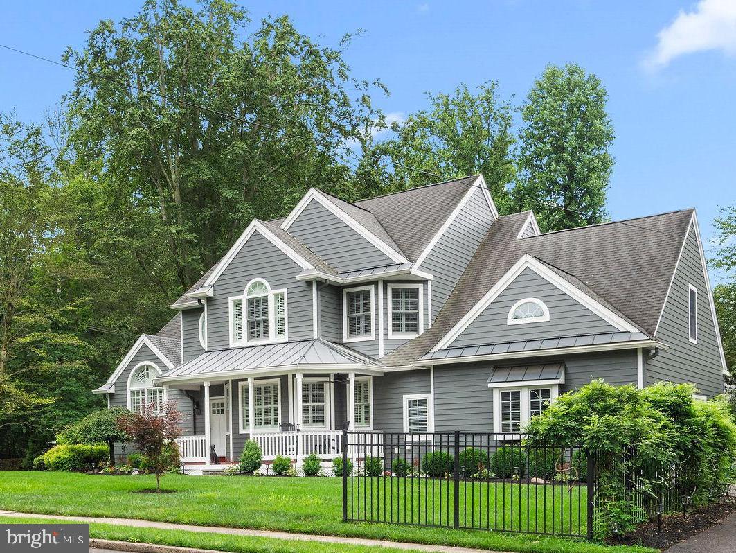Welcome to this exquisite 4 bedroom, 4.5 bath home in the heart of Doylestown Boro. This home offers charm, elegance and a sense of privacy. Whether you want to cozy up on any of your 3 deck/porch options or entertain with an open floor plan, this house has it all. The family room has a gas fireplace which leads into the gourmet kitchen with stainless steel appliances , granite countertops, plenty of cabinetry and counter space. Laundry room, dining room, powder room and another living area complete the first floor. Upstairs you'll find a large primary suite with a seating area and his and her closets. The primary bathroom has a large walk in shower and a free standing soaking tub. A junior suite with a full bathroom, 2 additional bedrooms with a Jack & Jill bathroom complete the second floor. The full finished basement has a full bathroom, built-in bookcases, 2 large storage areas and lots of living space. The current owners had the whole interior house painted, remodeled the fireplace and replaced lighting and ceiling fans throughout in addition to some tree removal and updated landscaping. The home is conveniently located to parks, shopping, restaurants, downtown Doylestown and a short drive to New Hope & Peddlers Village.