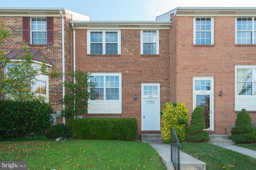 This is a must see town home. Inside you will find a new kitchen with granit, all new appliances, tile floors, hardwood floors on main and lower levels. This Th has a master bath and half bath on main and lower levels. New carpet on the upper level with tile floors, new vanities and much more. Deck for entertain, fenced yard that backs to open space and water is a short walk away. Call me to see.