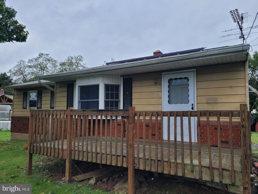 Great opportunity to earn some sweat equity in Thomson Estates! Convenient location and NO town taxes....come check out this 4 Bedroom, 1.5 Bath Rancher featuring Hardwood Floors,  Stainless Appliances, Washer/Dryer, 2 Sheds,  huge backyard, and a lower level that could easily be converted into an in-law or teen suite. Home does need some cosmetics but is move in ready now!