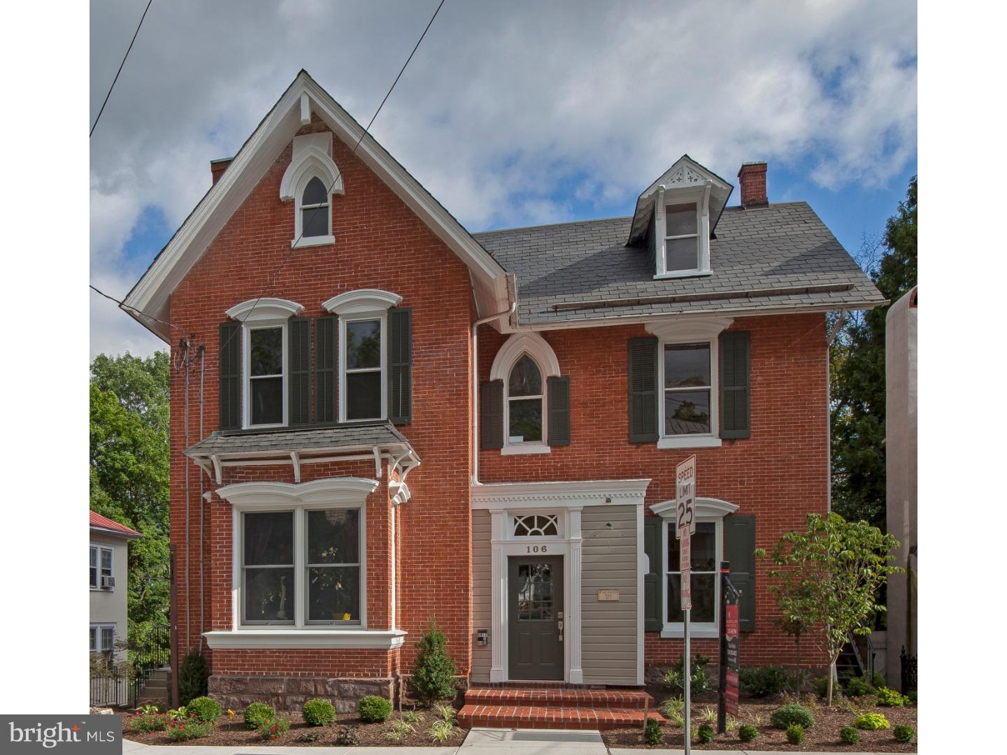 DOYLESTOWN BORO - Residential Lease