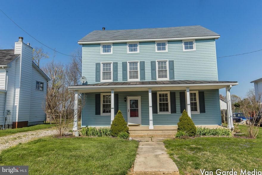 Loads of Charm & Character in Picturesque Farmhouse over 200 yrs old completely Renovated Home!!Sits on a large lot with an ambundance of fruit trees!, Quiet Area 6 BR, Two Full BA  & 1 Half BA Porch offers Views of the Countryside.Lg Rear Private Wooded Yard & Porch so you can relax & enjoy & appreciate setting & views. Unique One of a Kind Home Located  near Fair Hill &  Quaint town Northeast