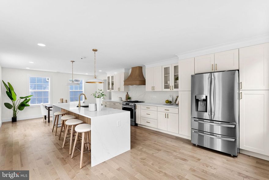 A beautifully renovated single-family home in the heart of Arlington. This stunning 3-level residence offers 4 spacious bedrooms and 3.5 brand new bathrooms, all thoughtfully designed with modern finishes and quality craftsmanship. From top to bottom, everything in this home is brand new—flooring, fixtures, appliances, and more. The open floor plan is filled with natural light, highlighting the gleaming hardwood floors on the main and upper levels, and luxury vinyl plank flooring downstairs. The chef’s kitchen is a dream, featuring all new cabinets, countertops, and stainless steel appliances. Each bathroom has been completely remodeled with stylish, contemporary finishes, and a brand new washer and dryer add even more convenience. The fully finished basement includes its own private entrance, a large family room, a full bathroom, and a flex room—perfect for a home office, gym, guest space, or additional storage. Outside, enjoy a detached two-car garage and a generous yard space. Located in a prime Arlington neighborhood close to shops, dining, parks, and commuter routes, this home truly has it all. There’s simply too much to list—come see it in person to truly appreciate everything it has to offer!