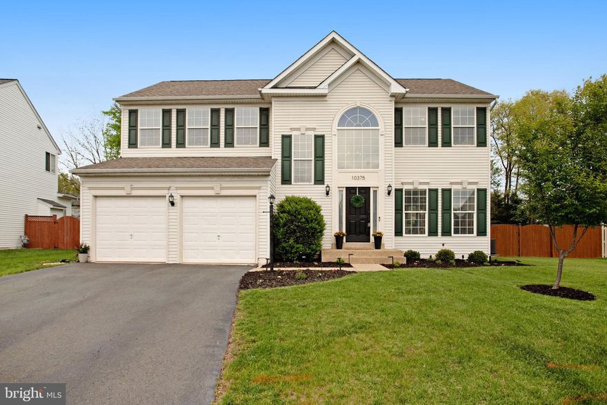 Beautiful 3-level home with over 3,600 square feet. Hard wood floors in all main level with a family room with a gas fireplace! Freshly new paint all 3 levels. The kitchen opens up to the family room and features plenty of cabinet space. This 4-bedroom, 3.5-bathroom home features. Updated fixtures, paint and main bathroom.  The upper level has a large primary suite with cathedral ceilings and a huge closet. The master bathroom includes a soaking tub, separate glass shower. The washer and dryer are located on the upper level. The finished basement has a full bathroom and plenty of room for entertainment, playing games or just relaxing. There's also extra storage room. The huge deck is screened and covered and opening to the landscaped and fenced huge backyard. Minutes to Old Town Manassas, shopping and commuting routes.  Professional photos to be uploaded on Tuesday.