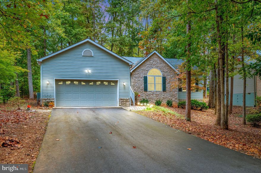 Welcome to your dream home! This delightful property offers the perfect blend of comfort and style, featuring a convenient one-level living design and a thoughtfully laid-out split bedroom floor plan. With 3 bedrooms, 2 baths, and a generous 1744 sqft, this residence provides ample space for you and your loved ones to thrive.

Pull into your spacious 2-car garage and step into a world of relaxation. The charm continues outdoors with a screened porch and an open deck, ideal for hosting BBQ gatherings or enjoying a tranquil evening under the stars. The expansive lot is a haven for kids, pets, and entertaining, ensuring there's plenty of room for everyone to roam and play.

Inside, the cathedral ceilings throughout the main living area and palladian windows create an open and airy atmosphere, making every room feel inviting and spacious. The home offers a formal dining room and eat-in kitchen seamlessly that connects to the screened porch and back deck, extending your entertainment space and providing the perfect backdrop for memorable gatherings.

Picture yourself in the living room, cozied up by the gas fireplace that not only acts as a focal point but also radiates warmth and comfort. The primary ensuite is a true retreat, offering room for a sitting area and a spa-like bath that promises relaxation and rejuvenation.

This home is more than just a residence; it's an invitation to a lifestyle of comfort, convenience, and endless possibilities. Come experience the welcoming ambiance and envision the memories waiting to be made in this extraordinary haven. Your dream home awaits – schedule your visit today!

Nestled in a private, secure, gated community, Lake of the Woods is a paradise of possibilities. With two lakes, a golf course, an equestrian center, fire and rescue services, and even a church within its bounds, this community offers a diverse range of activities. From boating, water skiing, kayaking, and golfing to the simple joy of soaking in mesmerizing views from the clubhouse, deck, yard, or beaches, there's something for everyone. Engage your interests by joining over 60 clubs and organizations, or perhaps indulge in a game of bridge or contribute your talents as a volunteer. Lake of the Woods truly caters to your lifestyle.
Located in Orange County, enjoy the added advantage of low real estate taxes. With home prices spanning from $200,000+ to over $2,000,000, Lake of the Woods is the ideal haven for both full-time residents and weekenders. Don't just take my word for it – come and see for yourself! Allow me to guide you through a captivating tour of Lake of the Woods, showcasing the very essence of what makes this community so special. Experience firsthand the captivating charm of Lake of the Woods!