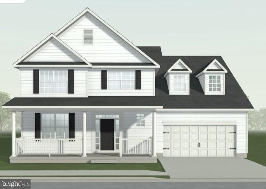 PROPOSED CONSTRUCTION The Rehoboth Model is a great 2-story home with room for all The standard floor plan comes with 4 bedrooms (The owner suite on the main floor), but it could be even 6.  There is an option to convert the 2nd  theater, game room, etc....and even an option to add additional space over the garage. Stagg Run is a community of only 26 semi-custom homes situated on .75-acre lots in a rural setting.  F