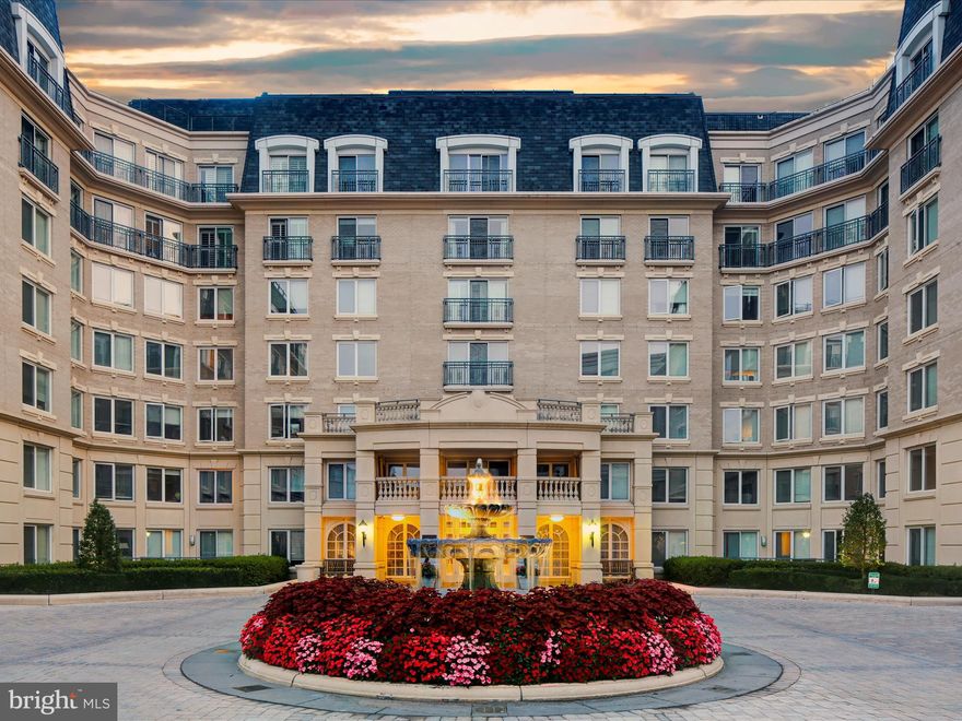 Experience the best of Annapolis living in this beautifully updated two-bedroom condo at The Residences at Park Place. Situated in a prime location, this secure, elevator building offers an array of upscale amenities and unparalleled convenience with on-site management at the front desk. Enjoy walking to restaurants and shops.
Step inside to an inviting open-concept layout, where the dining area flows seamlessly into the living room and remodeled kitchen. Hardwood floors, neutral paint tones, and bright interiors create an elegant and welcoming atmosphere. Custom blinds enhance natural light, while crown molding adds a touch of sophistication throughout much of the home. The remodeled kitchen boasts white cabinetry with undermount lighting, sleek quartz countertops, stainless steel appliances, and a breakfast bar—perfect for casual dining or entertaining. The primary suite is a private retreat, featuring dual closets and an en-suite bath with a double vanity, a soaking tub/shower combination, and a luxurious rain shower head with a wand attachment. The second bedroom also includes an attached full bath, offering comfort and privacy for guests or family members. A laundry closet with modern front-loading washer and dryer adds to the home’s convenience.
Enjoy peaceful views overlooking the front courtyard and fountain from your living space and take advantage of the incredible amenities Park Place has to offer. Residents have access to a fitness center, fenced dog park, beautifully furnished rear courtyard, swimming pool, hot tub, party room, club room, and library—where you can sip coffee and enjoy conversation with neighbors. The party and club rooms are available for private functions at no cost to residents, and the community also hosts engaging lectures and festive holiday events throughout the year.
Beyond the building, Park Place offers an unbeatable lifestyle. With five restaurants just steps away, residents can dine out without ever stepping outside in inclement weather, thanks to underground garage access. The Varuna Salon & Spa is conveniently located at the front entrance, and most Park Place establishments offer resident discounts, including guest stays at the Westin. Explore the best of Annapolis with ease—local restaurants, shops, and attractions are within walking distance, and a free trolley runs every 20 minutes, providing effortless access to the waterfront via West Street.
This home includes two deeded garage parking spaces and a private storage unit. The condo fee covers water, gas, and insurance, ensuring maintenance-free living. Recent updates include a full kitchen remodel, fresh interior paint, added shelving in the utility closet, upgraded shower faucets, and a new washer and dryer.
With luxurious features, outstanding amenities, and an unbeatable location, this exceptional home offers the perfect blend of style and convenience.