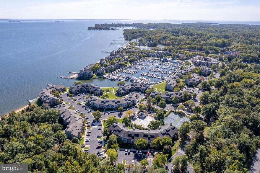 Now is your chance to call this HOME! Welcome to this totally updated condo in the desirable Chesapeake Harbor section of Annapolis. Whether you're looking for a worry-free vacation spot or a serene place to call home, this 3-bedroom, 3 full bath sanctuary with a gourmet kitchen and totally updated baths has you covered with over 1,700 square feet of style and comfort. This Bayfront community allows you to vacation at home year round. Take a stroll around the marina or decide if you want to lounge at one of the 2 pools, play tennis or pickle ball, or take your kayak out and watch the sunrise over the Bay Bridge, the choices are endless. Enjoy visiting The Beacon where you can grab a drink at the outdoor bar, Proud Mary's or go inside for brunch or dinner as you watch the boats bob in the marina. Looking for more options? Historic downtown Annapolis's fantastic restaurants and shopping are just a stone's throw away making every day feel like a vacation. Enjoy the tranquility of a pet-friendly environment and embrace the best of both a coastal retreat and vibrant city life!
